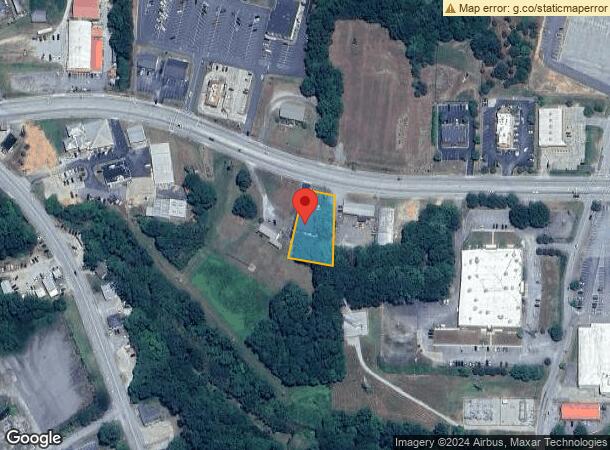  311 Hillcrest Dr, Laurens, SC Parcel Map