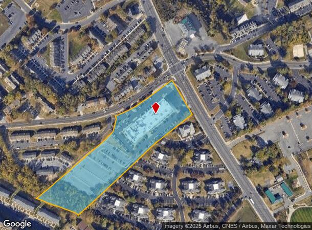 865 Port Republic Rd, Harrisonburg, VA Parcel Map