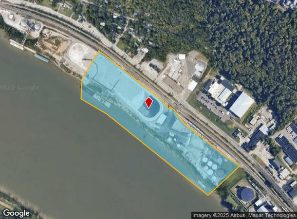 5331 River Rd, Cincinnati, OH Parcel Map