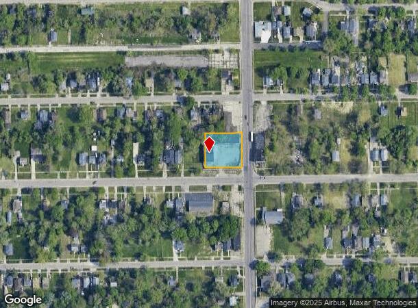 102 W Flint Park Blvd, Flint, MI Parcel Map