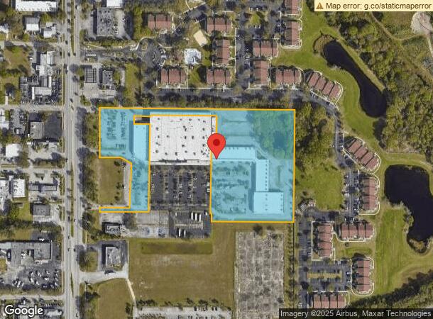  2806 S Us Highway 1, Fort Pierce, FL Parcel Map