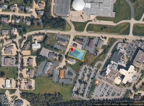 2 Physicians Park, Frankfort, KY Parcel Map