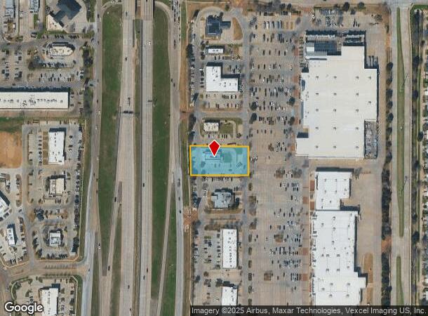 2820 State Highway 121, Euless, TX Parcel Map