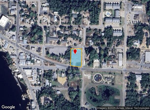 Dollar General, Carrabelle, FL Parcel Map