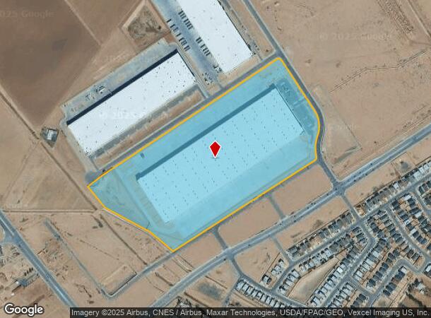 9201 Socorro Logistics Ln, El Paso, TX Parcel Map