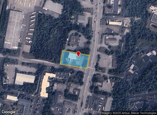 2500 Shelburne Rd, Shelburne, VT Parcel Map