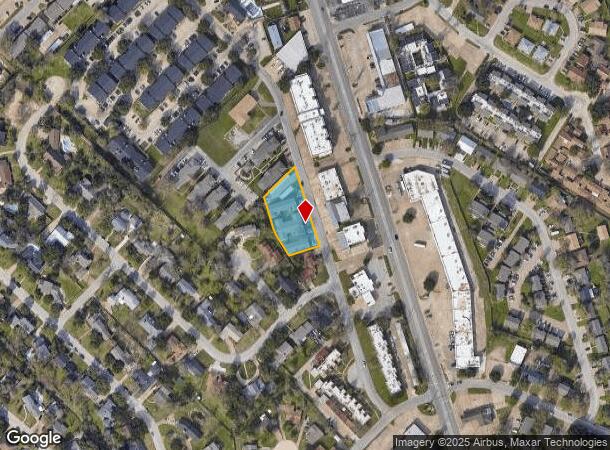 3708 Plainsman Ln, Bryan, TX Parcel Map
