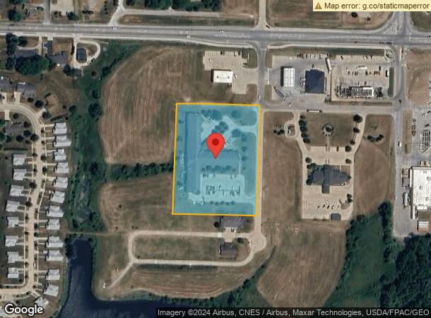  405 Se 13Th Ave, Aledo, IL Parcel Map