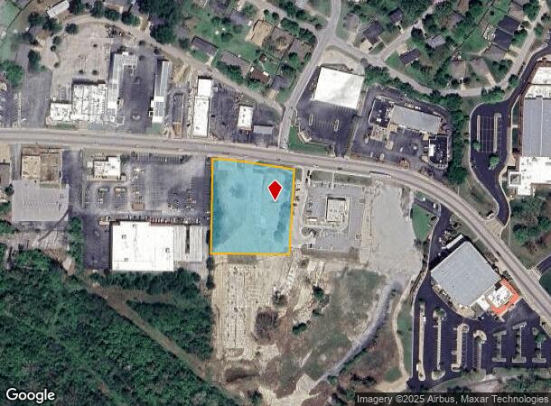  1810 W 76 Country Blvd, Branson, MO Parcel Map