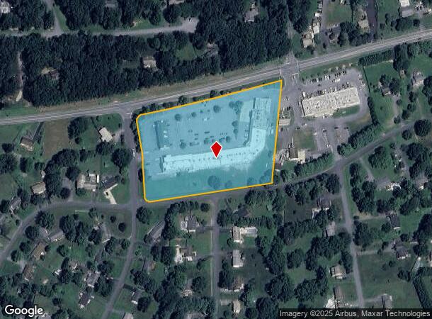 11791 Fingerboard Rd, Monrovia, MD Parcel Map