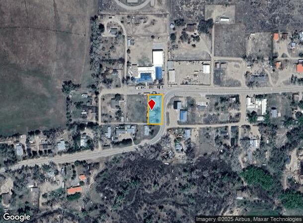  25447 Highway 69 The Sta, La Veta, CO Parcel Map