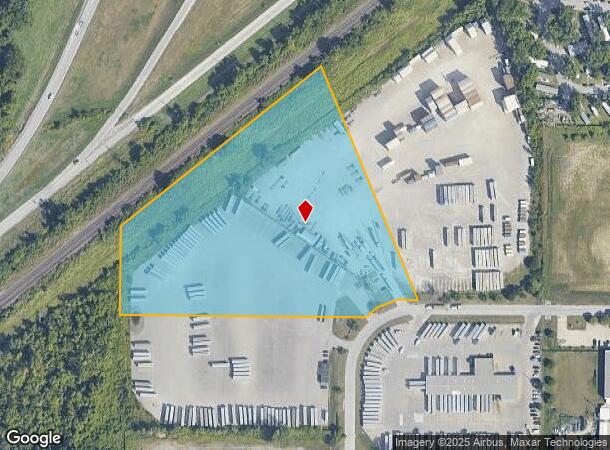  6138 Speaker Rd, Kansas City, KS Parcel Map