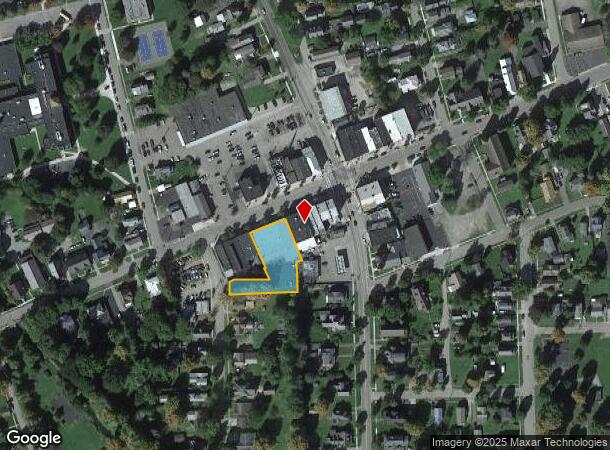 18 W Main St, Cuba, NY Parcel Map