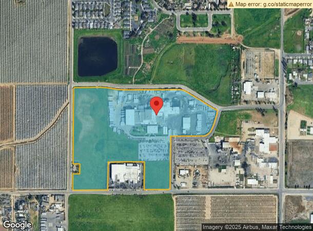  900 W Belgravia Ave, Fresno, CA Parcel Map