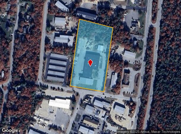53 Portside Dr, Pocasset, MA Parcel Map