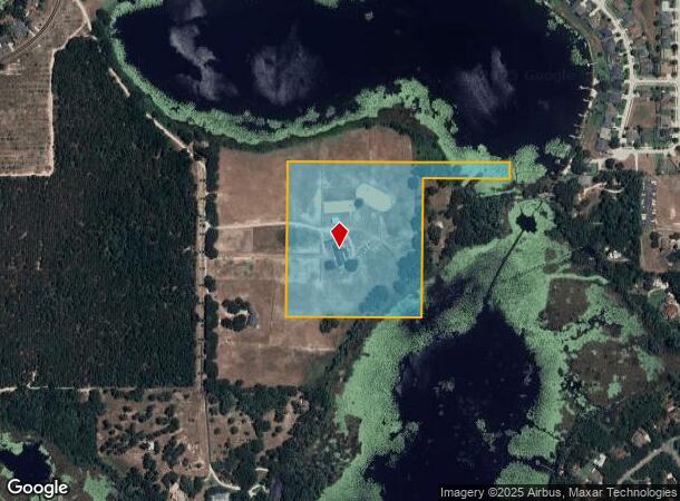  11095 Autumn Ln, Clermont, FL Parcel Map