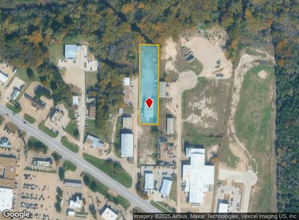  460 Proffitt St, Midlothian, TX Parcel Map