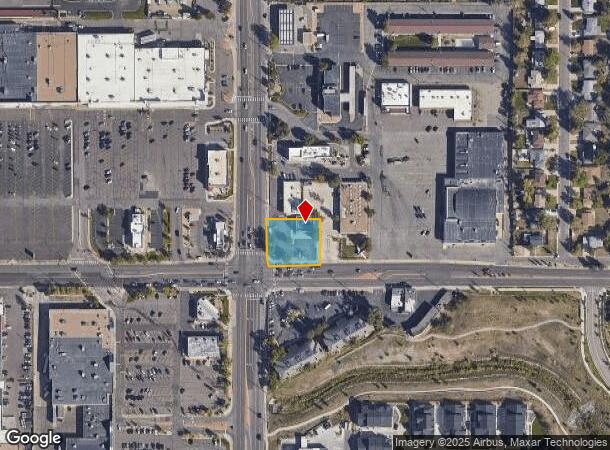  1898 S Wadsworth Blvd, Lakewood, CO Parcel Map