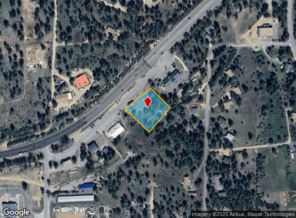 67366 Highway 285, Bailey, CO Parcel Map