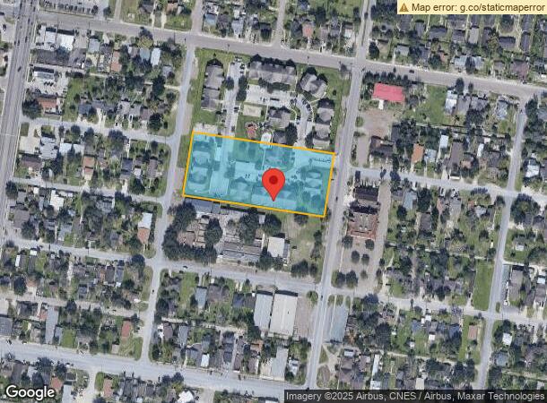  309 N 9Th St, Alamo, TX Parcel Map