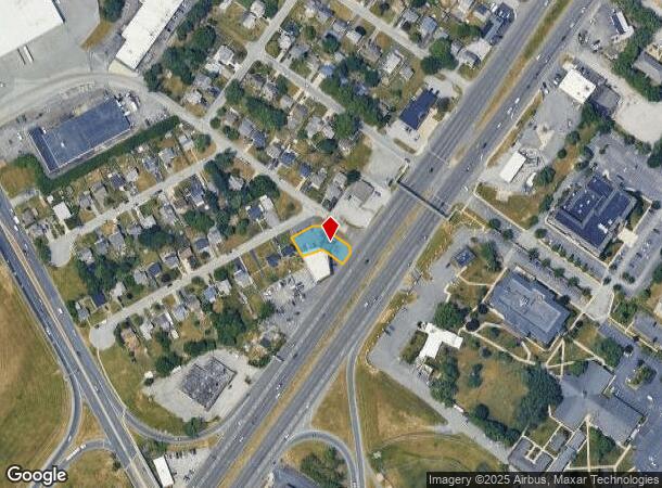  269 N Dupont Hwy, New Castle, DE Parcel Map