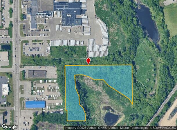 0 Rice St, Maplewood, MN Parcel Map