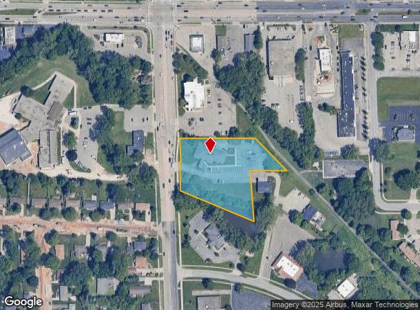  4500 Kalamazoo Ave Se, Grand Rapids, MI Parcel Map