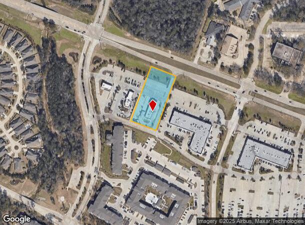 453 S Loop 336 W, Conroe, TX Parcel Map