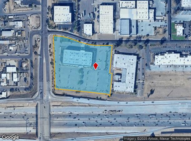  4039 E Raymond St, Phoenix, AZ Parcel Map