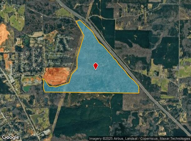 Adairsville Pleasant Vall, Adairsville, GA Parcel Map