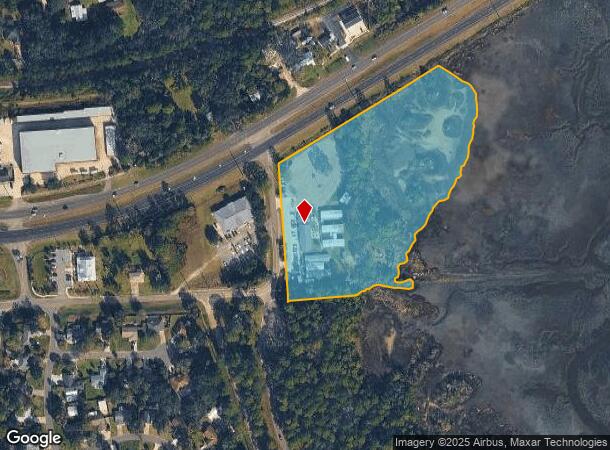 96282 Brady Point Rd, Fernandina Beach, FL Parcel Map