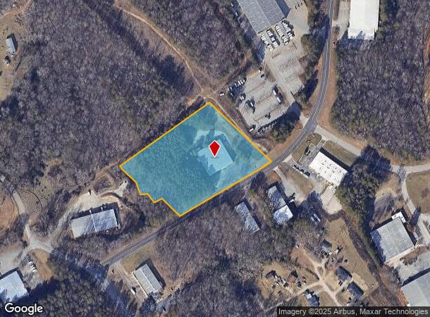  2330 Centennial Dr, Gainesville, GA Parcel Map