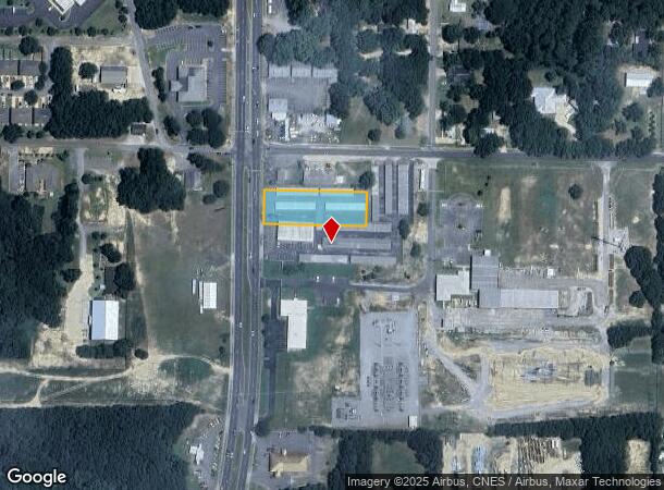  1503 S Ferdon Blvd S, Crestview, FL Parcel Map