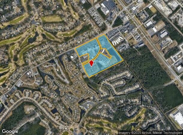  2379 Cypress Cir, Conway, SC Parcel Map