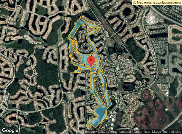  12091 Gateway Greens Dr, Fort Myers, FL Parcel Map