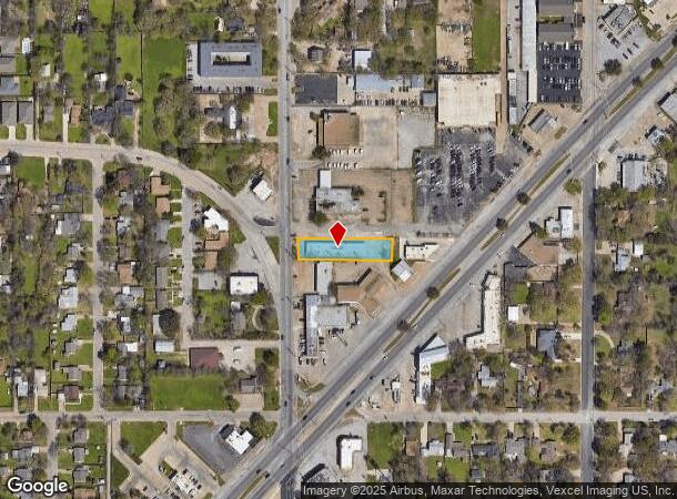  920 Roberts Cut Off Rd, River Oaks, TX Parcel Map