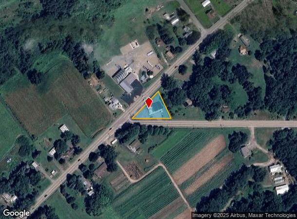 3301 E Main Rd, Dunkirk, NY Parcel Map