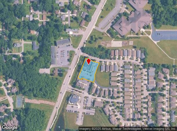 3810 Calumet Ave, Valparaiso, IN Parcel Map