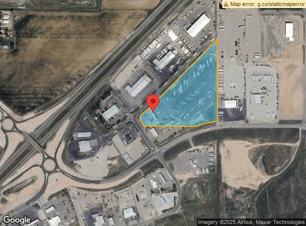  6485 W Overland Dr, Idaho Falls, ID Parcel Map