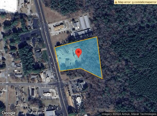  3071 George Washington Memorial Hwy, Hayes, VA Parcel Map