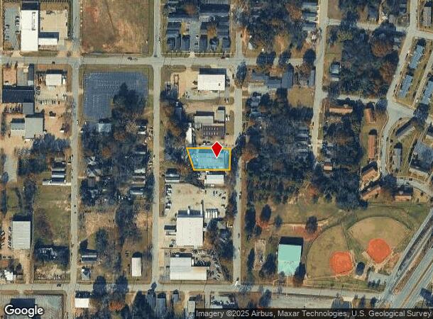  3019 5Th Ave, Columbus, GA Parcel Map