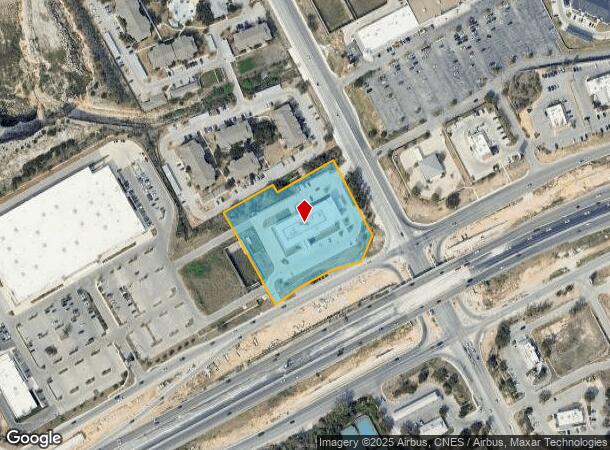 4103 N Loop 1604 W, San Antonio, TX Parcel Map