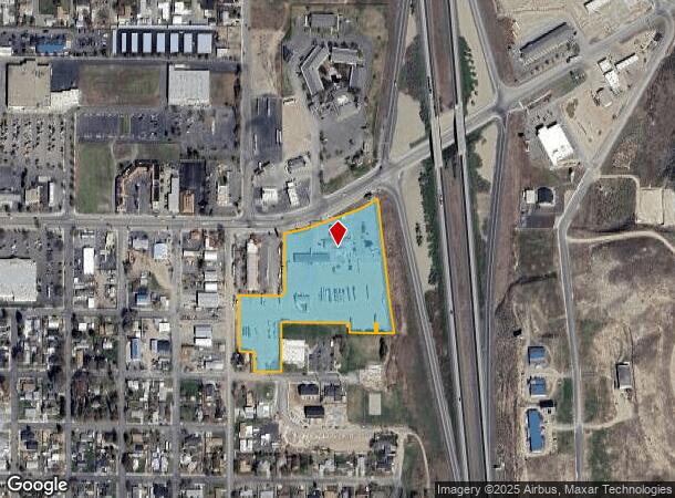  515 Campbell St, Baker City, OR Parcel Map