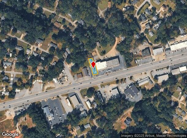  6944 Calhoun Memorial Hwy, Easley, SC Parcel Map