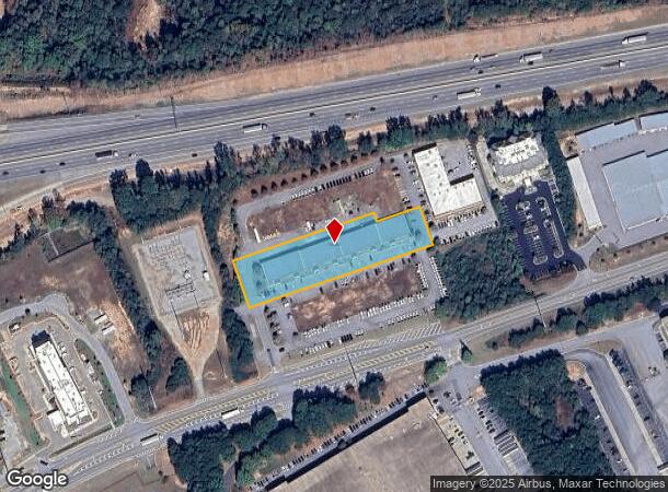  935 Highway 124, Braselton, GA Parcel Map