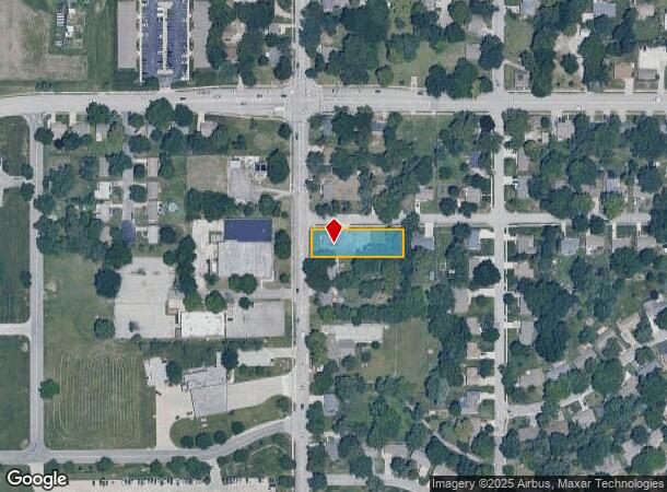  9529 Pflumm Rd, Lenexa, KS Parcel Map