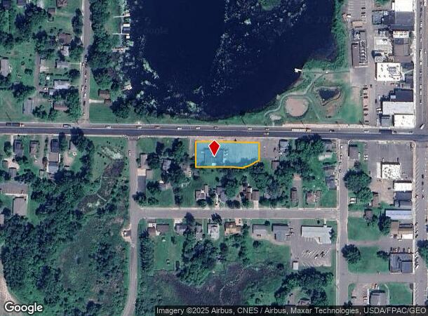 1305 Elm St, Cumberland, WI Parcel Map