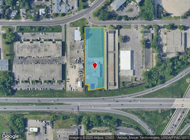 1790 Gervais Ct, Saint Paul, MN Parcel Map