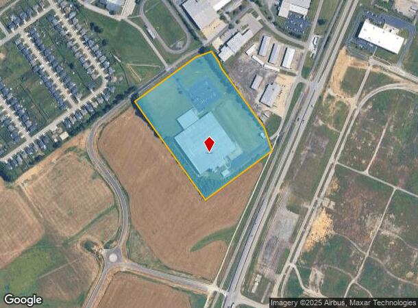 105 Quality Ct, Charlestown, IN Parcel Map