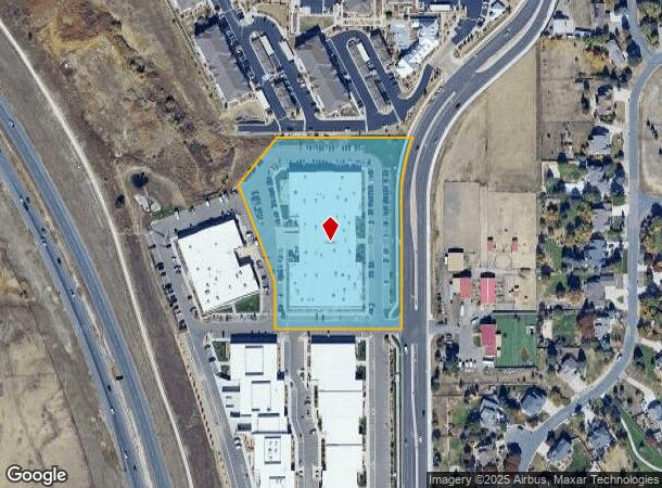 5381 S Alkire Cir, Littleton, CO Parcel Map